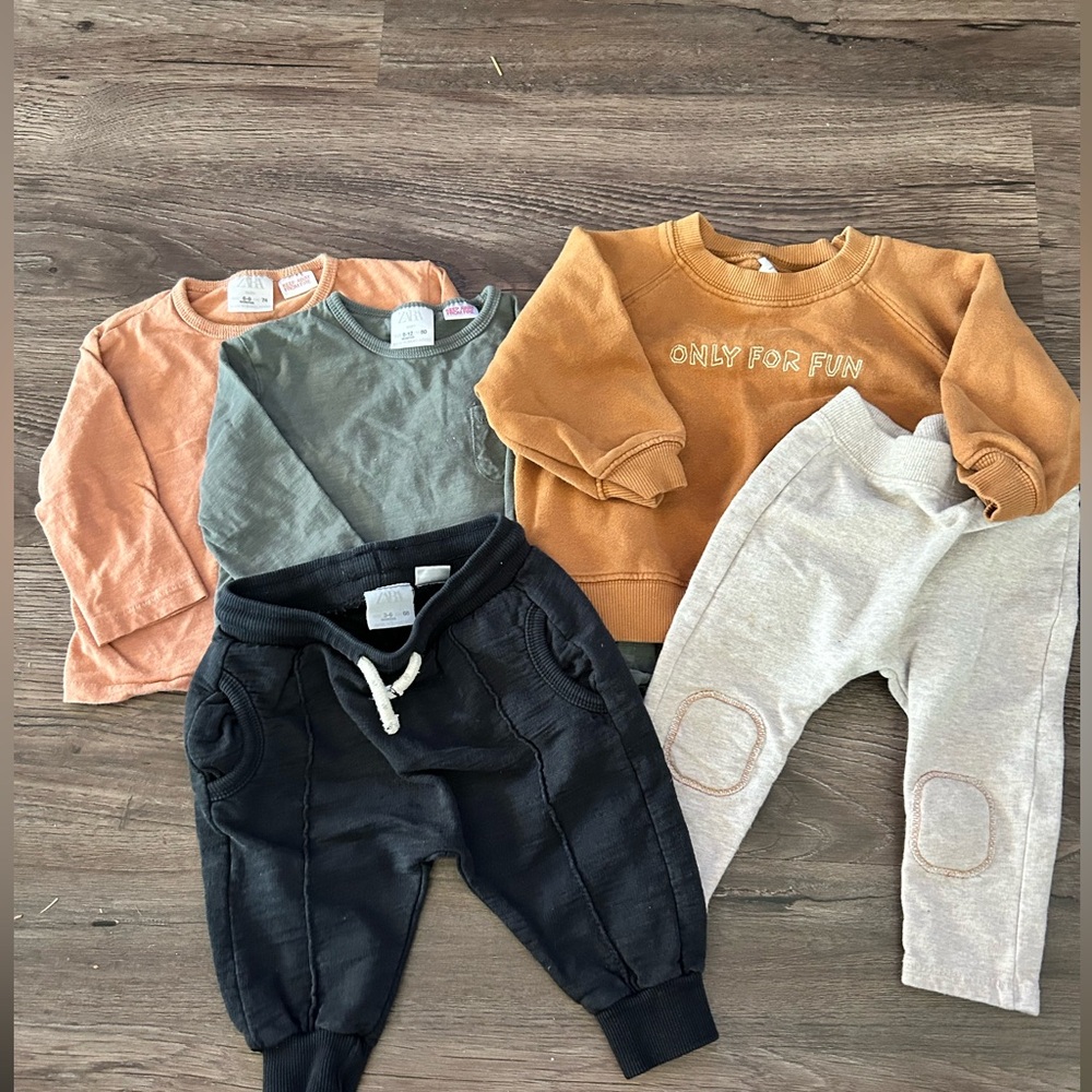 Zara Baby Boy Bundle